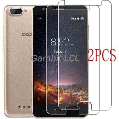 For Doogee X20L 5.0" Tempered Glass Protective FOR Doogee X20 Screen Protector Phone cover Film