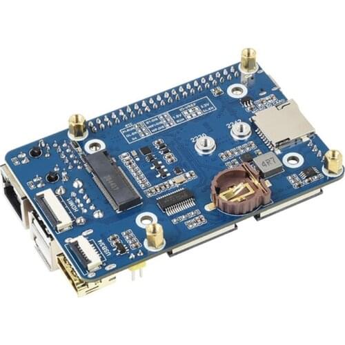 For Raspberry Pi Computer Module 4 Expansion Board CSI/40GPIO Network Interface