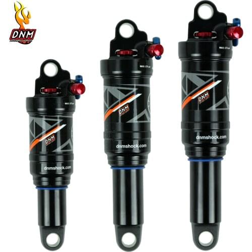 DNM AOY-38RC Mountain Bike Bicycle Air Rear Shock - Rebound/Lock Out/Air Pressure Adjustable- Size: 165mm 190mm 200mm 210mm