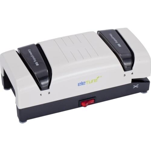 Eleture multifunctional electric fast knife sharpener wheel diamond automatic household electric knife sharpener