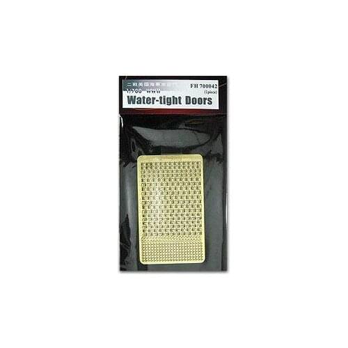 Flyhawk FH700042 World War II US Navy ships upgrade metal etchings with watertight doors