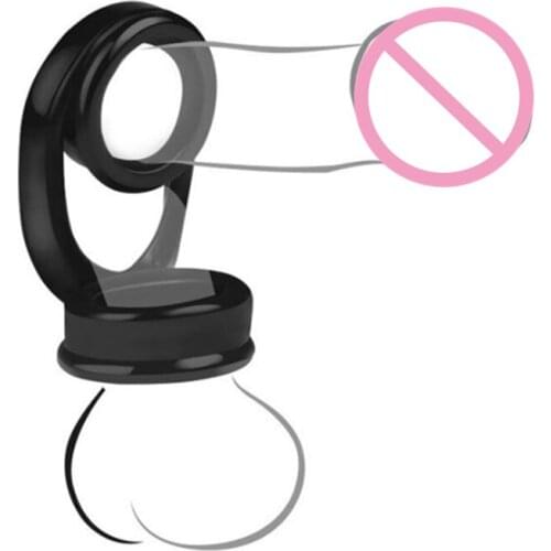 Cock Ring Penis Sex Toys for Men Erection Male Delay Loop Sex Products SM Tools Scrotum Bind Delay Ejaculation