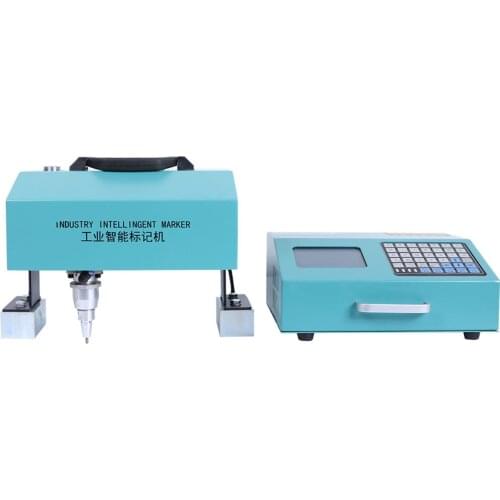 ZK100180 Portable Pneumatic Marking Machine For VIN Code 180*100 Metal Dot Peen Marking Machine Plotter Printer Coding Machine