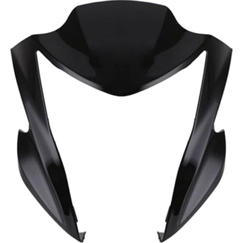 Motorcycle Headlight Mask Windshield Fairing For Kawasaki Er6n