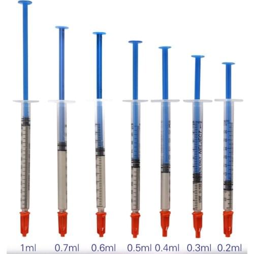 MECHANIC Conductive Silver Pulp 0.2 0.3 0.4 0.5 0.7 1.0ML Wire Electrically Paste Adhesive Paint PCB Repair Welding Silver Glue