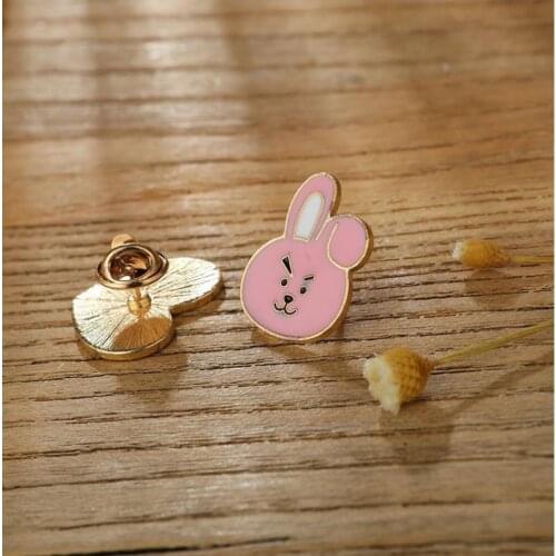 Cute Cartoon Brooch Funny Enamel Lapel Pins Jewelry Gift For Fans Jewelry Childrens Clothes Accessories
