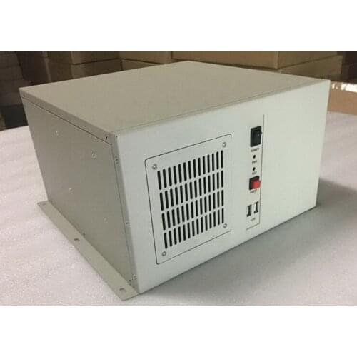 Wall mounted industrial computer, Industrial CNC equipment, machine control computer, multi PCI, multi COM port