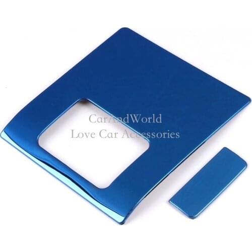 Stainless steel Inner Driver Storage Box Handle Bowl Panel Cover Trims For Toyota Camry XV70 2018 2019 Car Molding Accessories