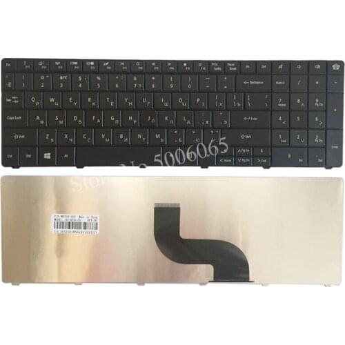 NEW RU laptop keyboard For Packard Bell Easynote TM05 TM80 TM81 TM97 TM86 TM87 TM82 NEW91 Russian keyboard