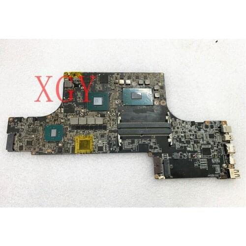 Original FOR MSI GS63 motherboard MS-16K4 MS-16K41 i7-7700HQ SR32Q N17P-G1-A1 100% test OK