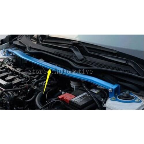 Front Strut Bar For 2016 for Honda Civic Suspension Chassis Engine Front Tower Strut Bar Brace