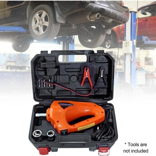 Storage Box Portable Carrying Case For Hydraulic Car Jack Kit E-HEELP 3 In 1 Electric Hydraulic Car With Impact Wrench&Tire