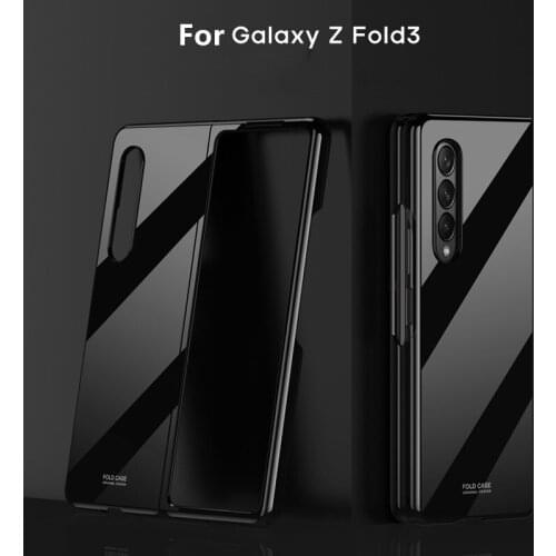 For Samsung Galaxy Z Fold 3 Cases Shockproof Bumper Case For Samsung Z Fold 3 5G Cover For Samsung Z Fold 3 Fold3 5G Fundas 7.6"