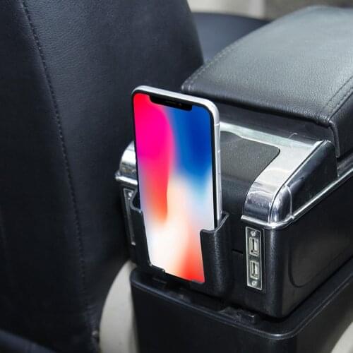 Adjustable Width Car Interior Accessories Multifunction Car Cell Phone Holder GPS Display Bracket Self-adhesive Car Styling New