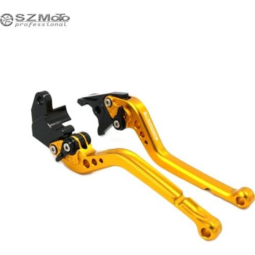 Adjustable Short Long Brake Clutch Levers For SUZUKI GSR 750 GSR750 2011-2015 2014 Motorcycle Accessories