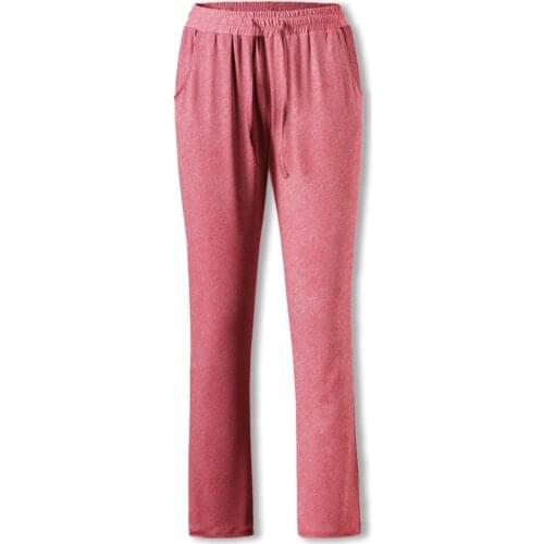 Neatie Kiddie Slpeep Night Drawstring Pajama Pants Women Full-length Home Lounge Clothes Spring Autumn Sleep Bottoms