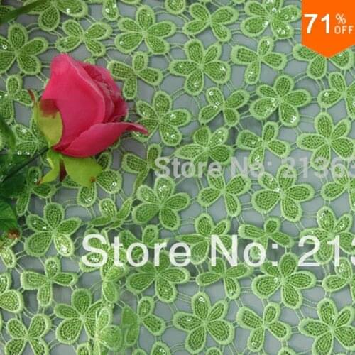 POz61 sewing machine dyeing sequins water-soluble embroidery, Sequin embroidery factory full, full of water soluble embroidered