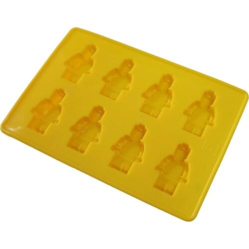 Yellow Color Six Fashion New Arrivals Silicone Molds Fondant Cake Decorating Tools Kitchen Product Wholesale
