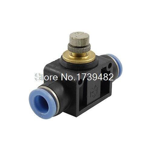 12mm to 12mm Tube Push in Connect Speed Controller Fitting