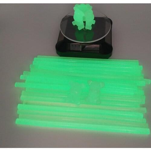 20Pcs x 7mm x 180mm Luminous Hot Melt Adhesive Stick Stage/Night Star Room DIY Decoration For Electric Glue Gun