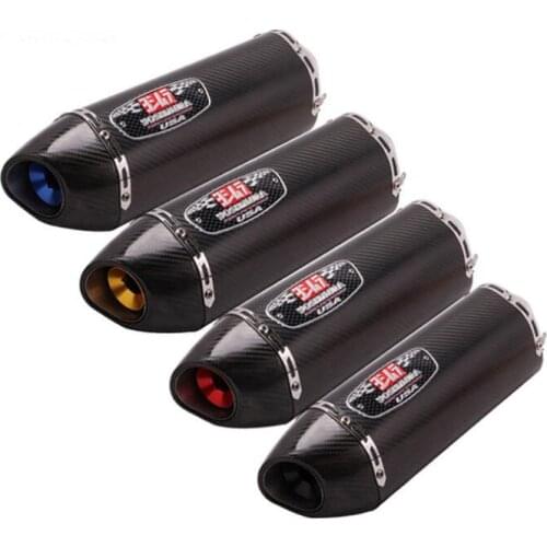 Universal Motorcycle Yoshimura Exhaust Pipe Modified DB Killer Muffler Tubo De Escape Moto For Honda PCX 125 Z900 G310GS GSXR600
