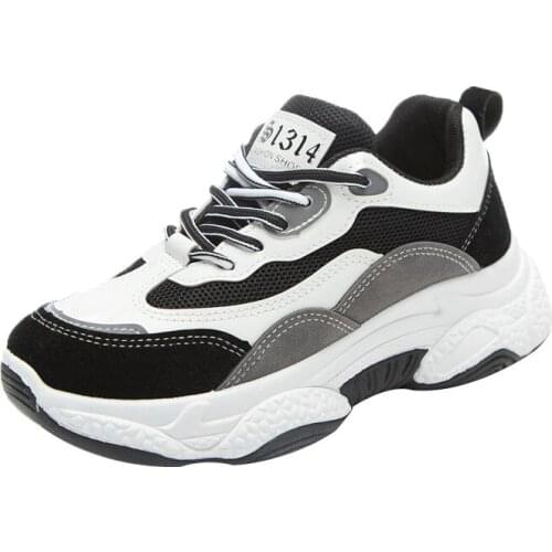 Spring Trendy Student Thick-soled Comfortable Heightened Casual Sports Shoes
