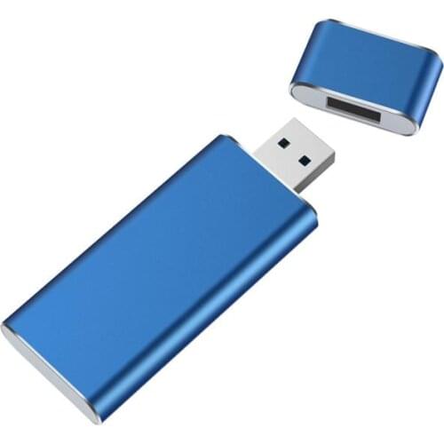 USB 3.0 To M.2 SSD Enclosure USB3.0 To NGFF B KEY Hard Disk Adapter (B+M) Key M2 SATA SSD External Mobile Box for 2230 2242 M2