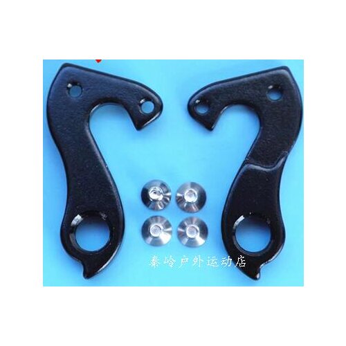 10pcs Cycle Bike rear gear mech derailleur hanger dropout for VISP TWITTER CAmP Carbon Bike Frame with screws