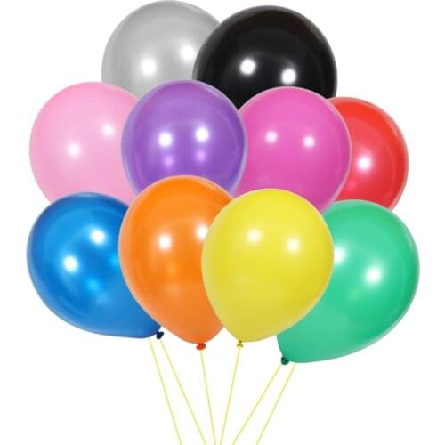 10pcs 12inch Colorful Gold Confetti Balloon Latex Balloon Happy Birthday Baloon Wedding Decoration Ballon Event Party Supplies