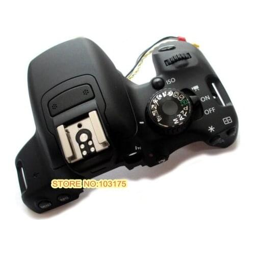 100% Original Top Cover For Canon EOS 650D EOS Rebel T4i EOS Kiss X6i Flash Unit SLR
