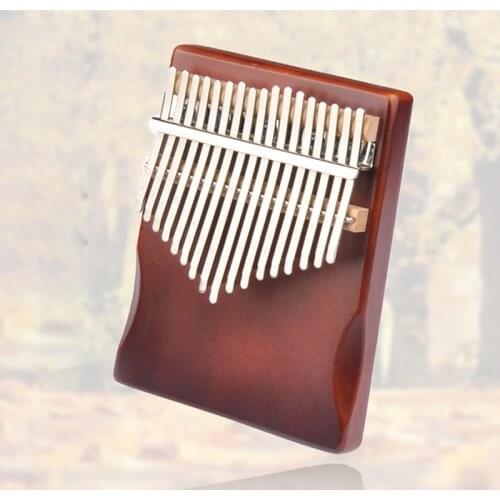 17 Keys 13CM*2CM*16CM Kalimba Portable Thumb Piano High Quality Musical Instrument Accessories for Kids Beginner Learning Gift