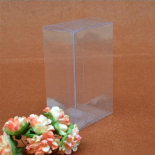 6cm 7cm 8cm 9cm 20pcs PVC Transparent Box Model Toy Car heel Dustproof Exhibition Box Dustproof Exhibition Box Clear Gift Box