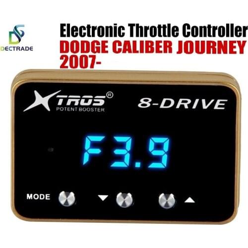 DECTRADE Car Electronic Throttle Controller Racing Accelerator Potent Booster For Dodge Caliber Journey 2007- Tuning Parts
