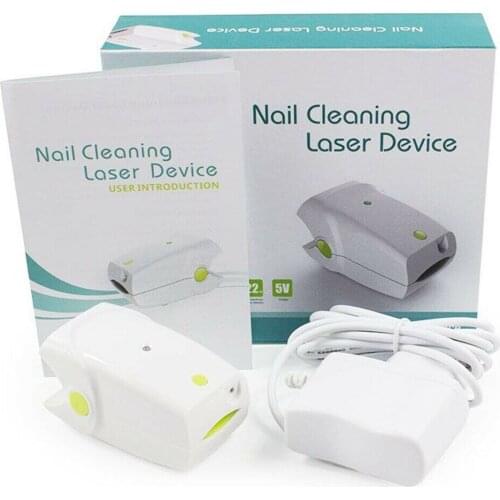 Clean Nail Fungus Gray Toenail Onychomycosis Paronychia Treatment Bule Light Therapy Device Cure EX Anti Fungal