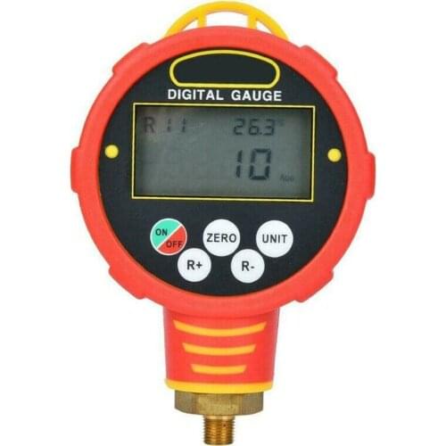 Wk-688l Tools Pressure Vacuum Meter Regulating Home Digital Display Tester Professional Backlight Measuring Manifold Gauge
