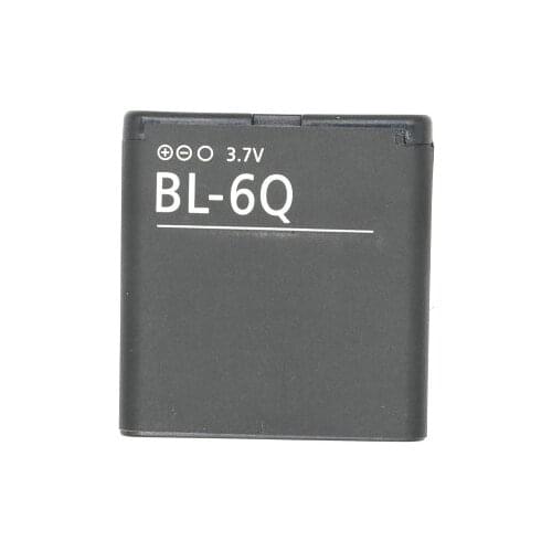 Ciszean 1x 1080mAh BL-6Q / BL 6Q / BL6Q Replacement Battery For Nokia 6700 6700C E51i N82 N81 E51 Batteries