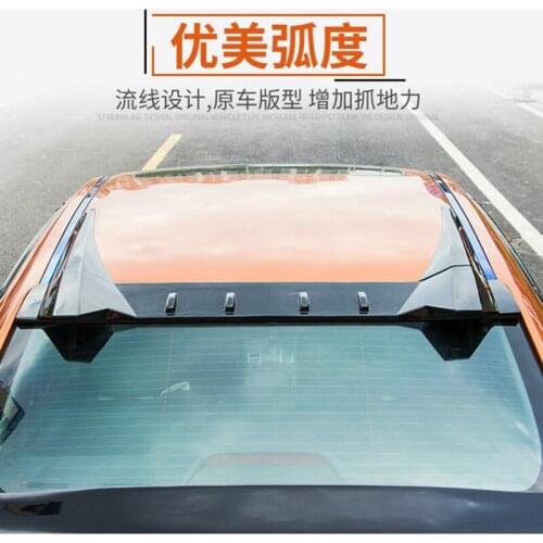 For honda civic spoiler 2016-2018 model civic roof spoiler High Quality ABS Material paint Color for honda civic roof spoil