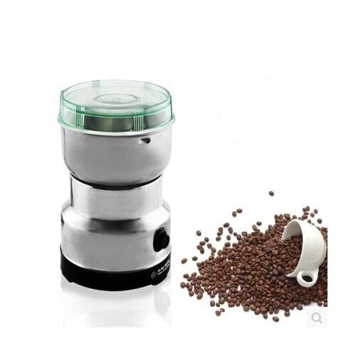 1pc stainless steel Electrical Coffee Grinder 30g capacity 220v-240v Stainless steel mill grinding beans for office home use