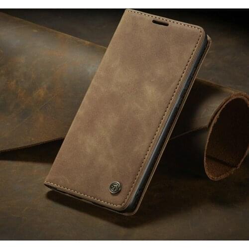 For Samsung S21 FE Flip Cover Luxury Business Leather Case for Samsung S21 Ultra Folio Magnetic Book Cover for Samsung S21 Plus