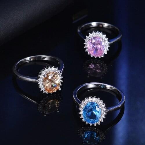GREALY Rings With Diamonds