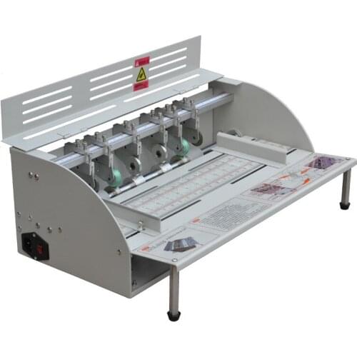 H500 Electric paper creasing machine book cover creasing cutting and creasing machine