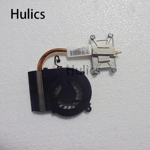 Hulics Original for HP CQ42 CQ62 G42 G62 cooling heatsink with fan 597780-001 3MAX1TATP60