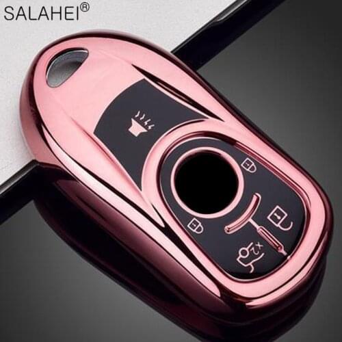High quality New Soft TPU Car Key Case For OPEL Astra Buick ENCORE ENVISION NEW LACROSSE Car Style Full Cover Shell Accessories