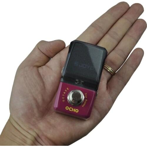 JOYO JF-330 Ocho Octave Monophonic Mini Guitar Effect Pedal Red