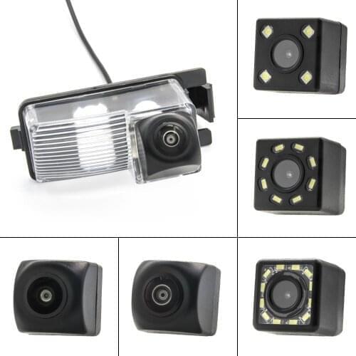 Vehicle Rear View Camera For Nissan Patrol model Y61/Tiida/Versa/Latio Hatchback C11 2004-2012 Car Reversing Parking Monitor
