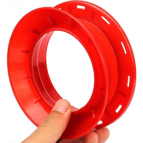 Winding reel 120*80MM winding handle coil sea fishing reel fishing gear fishing line winding storage feeders gear