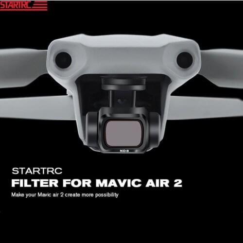 STARTRC ND Dji Air 2 Filter Lens Dji Mavic Air Filter ND 4 8 16 32 CPL PL Mavic Air 2 Filtres ND Filter Drone Accessories