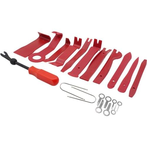 21PCS Car Panel Removal Tools Kit Car Panel Dash Audio Radio Removal Installer and Repair Pry Tool Kits with Storage Bag