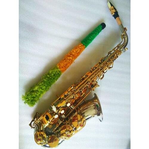 New Musical Instruments Alto saxophone WO37 model Nickel-plated silver Saxophone and case