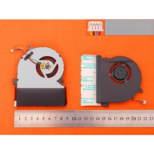 New Laptop Cooling Fan for ASUS U32VM U32 U32JC U32U U32VJ U82V(Original, Version 2) PN:BDB05405HHB-CC1F